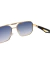 Óculos de Sol Bahamas Dourado Azul Degradê