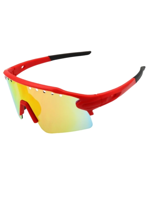 Óculos de Sol Alaska Vermelho Espelhado - comprar online