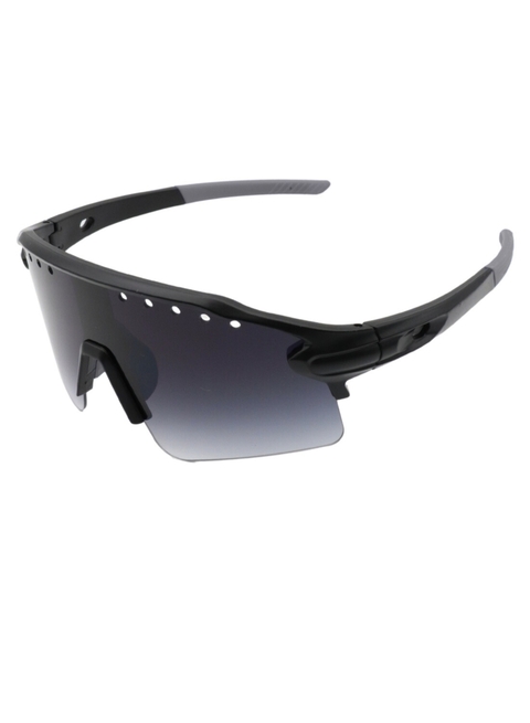Óculos de Sol Speed Preto Cinza Degradê - comprar online