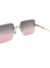 Óculos de Sol Capri Preto Rosa Degradê - Cacife Brand