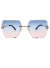 Óculos de Sol Capri Azul e Rosa - comprar online