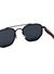 Óculos de Sol Chicago Madeira Preto Feminino - comprar online