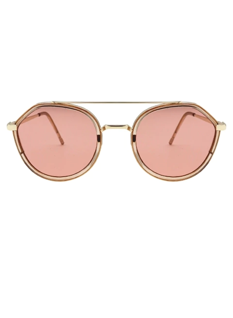 Óculos de Sol Belgica Rosa - comprar online