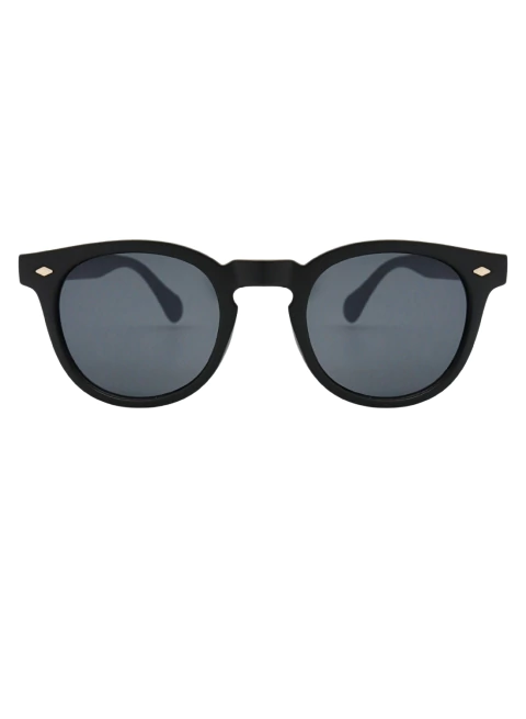 Óculos de Sol Oslo Preto Fosco - comprar online