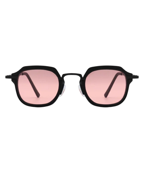 Óculos de Sol Porto Preto Rose - comprar online