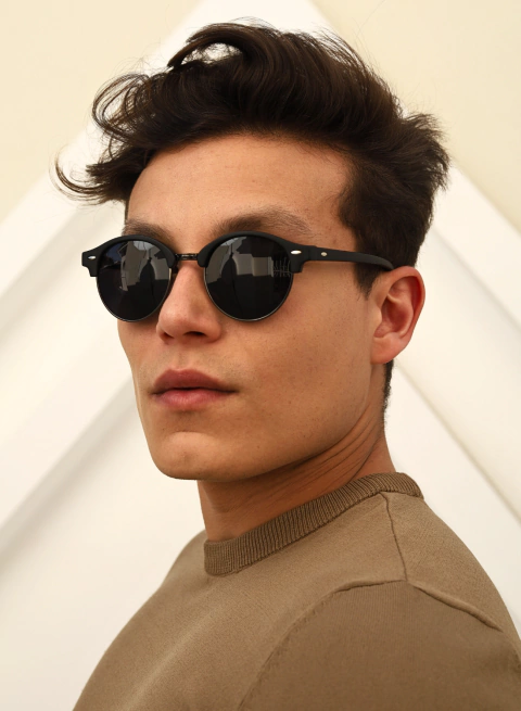 Óculos de Sol Denver Preto Fosco - comprar online