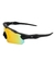 Óculos de Sol Race Preto Vermelho Espelhado - comprar online