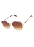Óculos de Sol Summer Marrom - comprar online