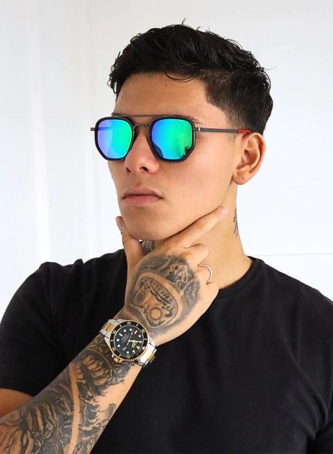 Óculos de Sol Chicago Camaleão