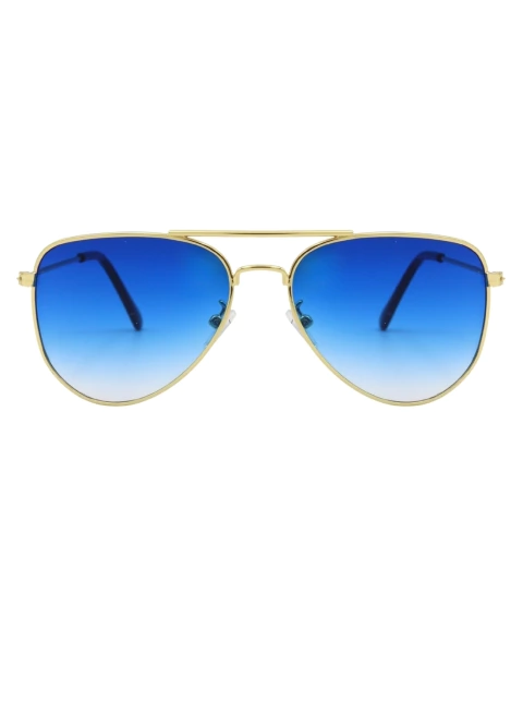 Óculos de Sol Boss Azul Degrade - comprar online