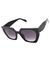 Óculos de Sol Ivy Preto Degradê - comprar online