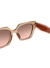 Óculos de Sol Ivy Nude - Cacife Brand