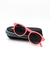 Oculos de Sol Redondo Infantil Rosa POLARIZADO - comprar online