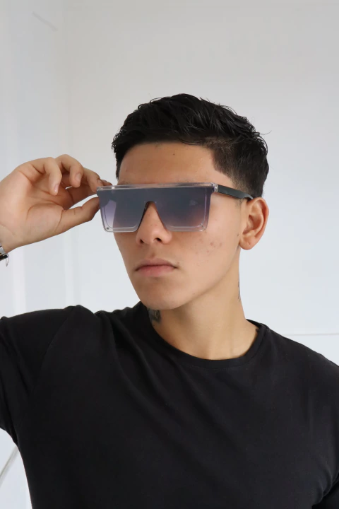 Óculos de Sol Santorini Cristal Degrade - comprar online