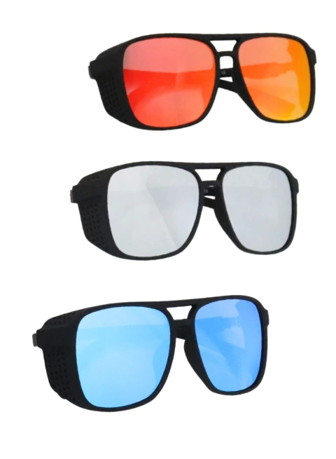 Kit 3 Óculos de Sol Leblon Espelhados - comprar online