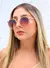 Óculos de Sol Florença Nude Feminino - comprar online