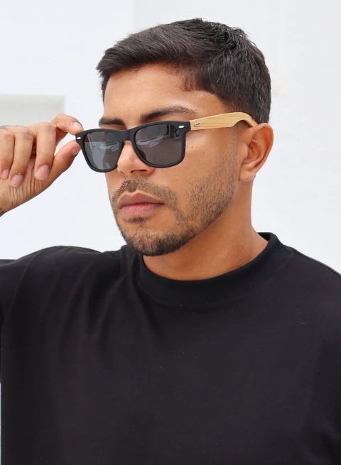 Óculos de Sol Arizona Preto POLARIZADO - comprar online