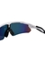 Óculos de Sol Race Branco Espelhado - comprar online