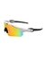 Óculos de Sol Race Branco Espelhado - Cacife Brand
