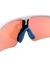 Óculos de Sol Race Azul e Branco Rosa Espelhado - comprar online