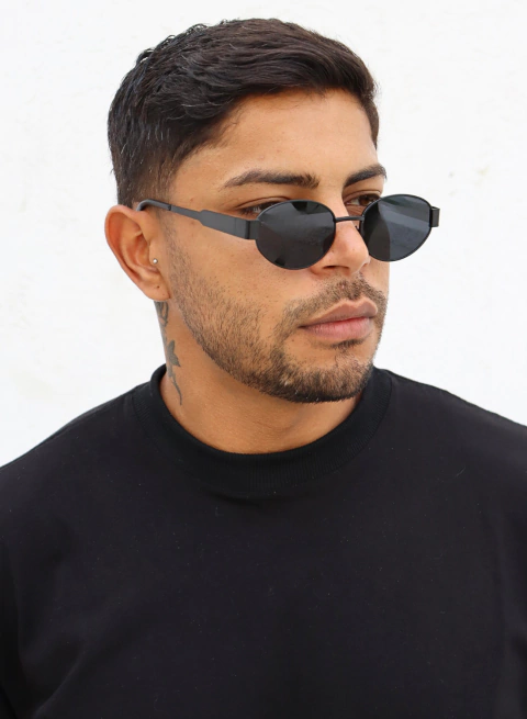 Óculos de Sol Dubai Preto - comprar online