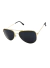 Óculos de Sol Boss Preto e Dourado - loja online