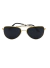 Óculos de Sol Boss Preto e Dourado