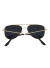 Óculos de Sol Boss Preto e Dourado - comprar online