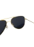 Óculos de Sol Boss Preto e Dourado - Cacife Brand