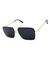 Óculos de Sol Stark Preto e Dourado - comprar online