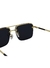 Óculos de Sol Stark Preto e Dourado - comprar online