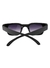 Óculos de Sol Ibiza Preto Degradê - comprar online