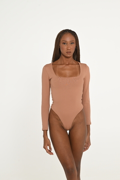 Body Manga Comprida - comprar online