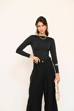 Imagem do Calça Pantalona Soft Chic