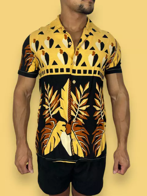 Camisa Estampada