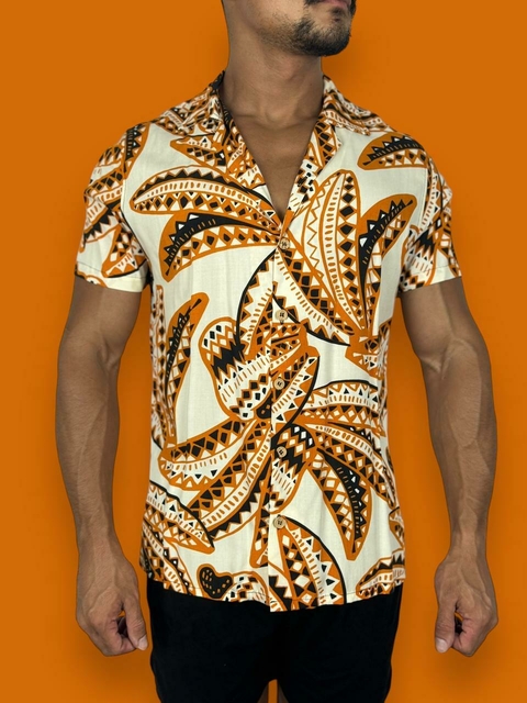 Camisa Estampada