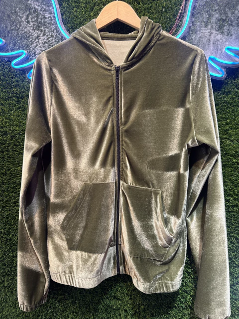 Casaco Veludo Pistache - comprar online