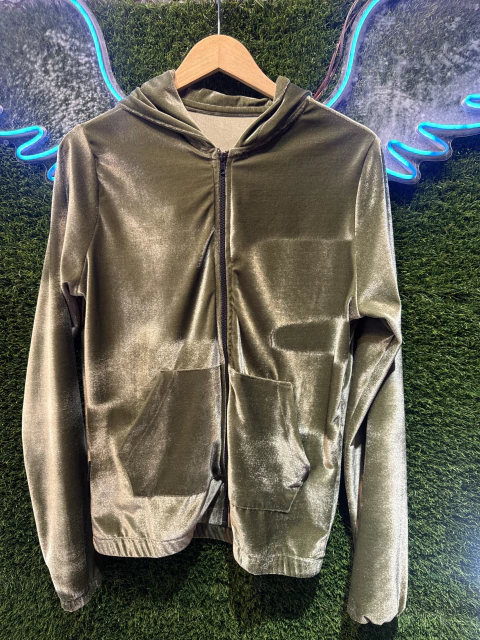 Casaco Veludo Pistache - comprar online