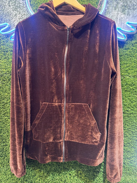 Casaco Veludo Marron - comprar online