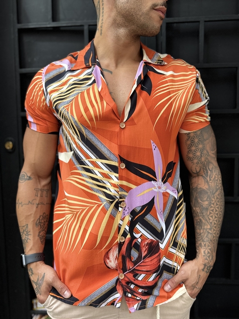 Camisa Estampada