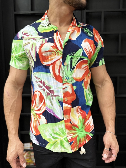 Camisa Estampada