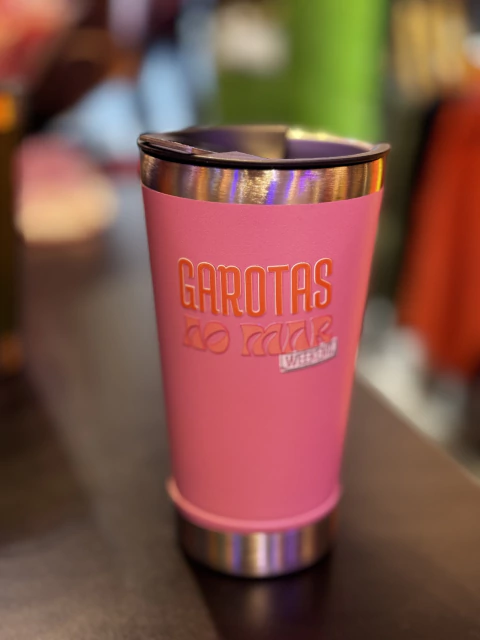 Copo Térmico Rosa Bebê - comprar online