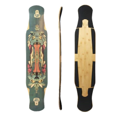 Shape Longboard Dancing 43" - TETRIS