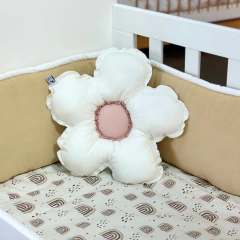 Almohadón margarita tusor - Mamita