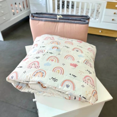 Set funcional plaza y media, acolchado y chichonera - tienda online