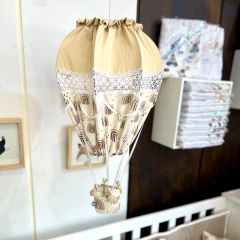 Lampara colgante globo aerostatico