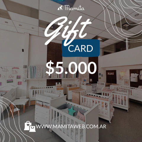 Gift Card $5000
