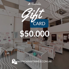 Gift Card $50.000