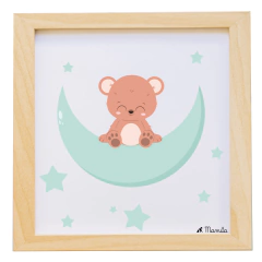 Set cuadros acqua con nombre - comprar online