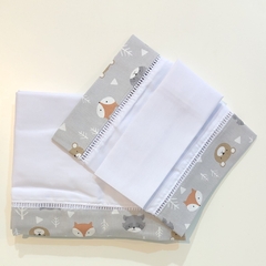 Sabanas para cuna evolutiva 57/60x70 - Mamita